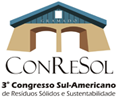 3 Congresso Sul-americano de Resduos Slidos e Sustentabilidade