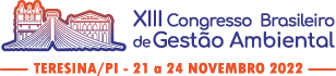 XIII Congresso Brasileiro de Gestão Ambiental