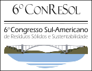6 Congresso Sul-americano de Resduos Slidos e Sustentabilidade